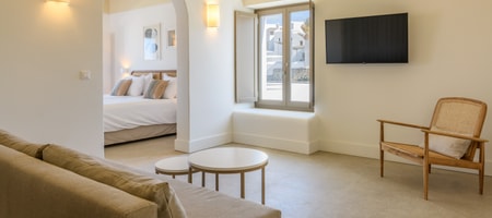Sea and Pool View Suite