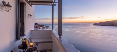 Superior Suite with Sea View (Leucothea)