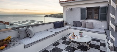 Superior Suite with Sea View (Odysseus)