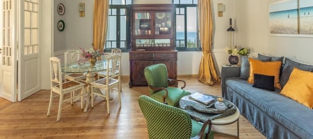 Deluxe Suite with Sea View (Phorcys)