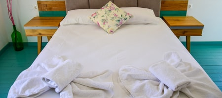Economy Double Room with Sea View