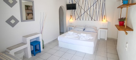 Triple Room with Garden View