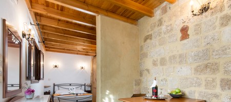 Studio with kitchenette