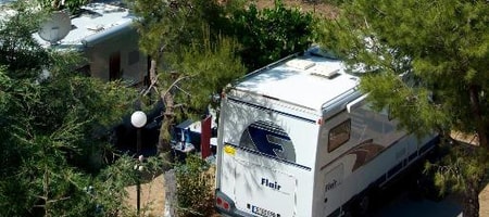 Camper or Caravan Pitch