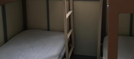 Bed in Dormitory Tent