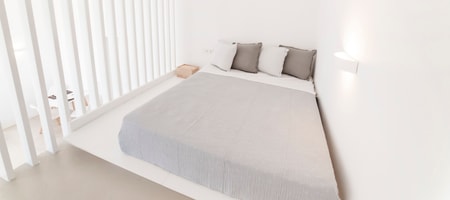 Superior Family Studio with Sea View – Open-Plan Multi-Level