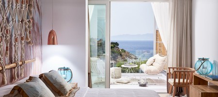 Deluxe Suite with Sea View