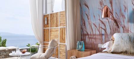 Deluxe Small Double Room with Sea View