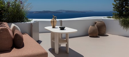 Senior Suite Caldera Sea View