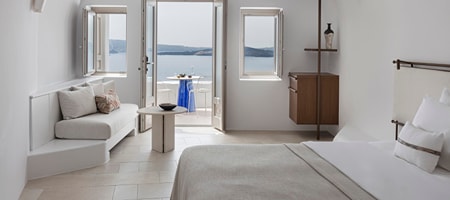 Superior Suite Plunge Pool Caldera Sea View