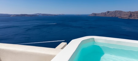 Presidential Suite Plunge Pool Caldera Sea View