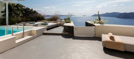Canaves Suite Private Pool Caldera Sea View