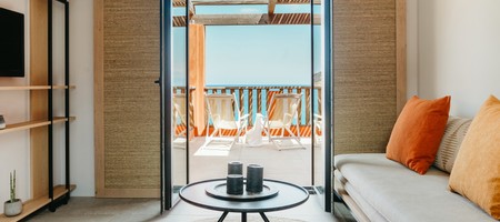 Serenity Sea Front suite