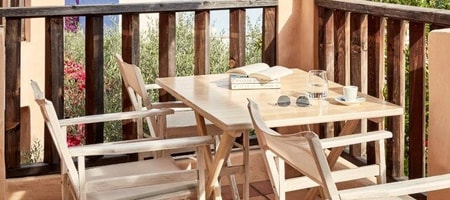 Superior Family Apartment Side Sea View