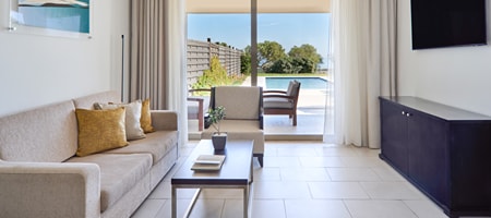 Deluxe Sea View Suite with Private Pool