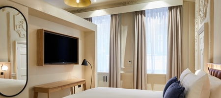 One Bedroom Open Plan