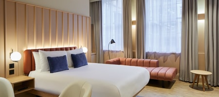 Studio with Sofa Bed
