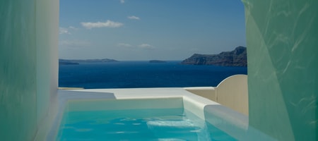 Aphrodite Suite Caldera View