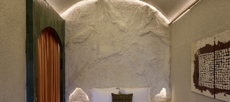 2 Cycladic double bedrooms