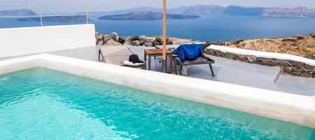 Superior View Suite with private pool