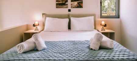 Deluxe Double Studio with Sea View