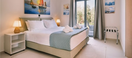 Deluxe Suite with Sea View