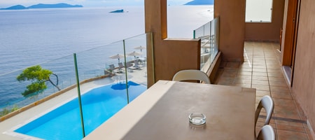 Two-Bedroom Suite Sea View