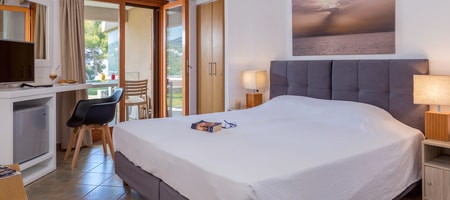 Classic Double Partial Sea View