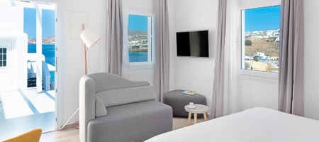 Classic Room with Sea View 20m²