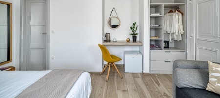 Classic Room with Side Sea View 18m²
