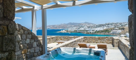 Sea View Residence with Hot Tub 40m²