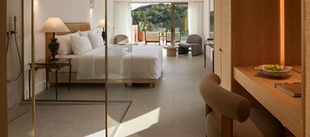 Deluxe Family Room Side Sea View