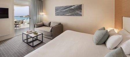 Deluxe Pool & Sea View