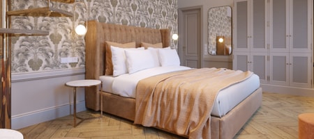 Triple Attic Suite