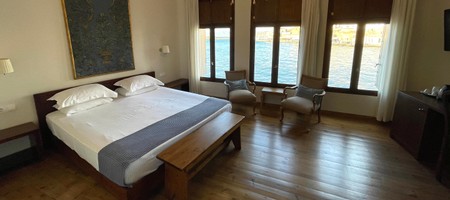 Deluxe Double Room Sea View