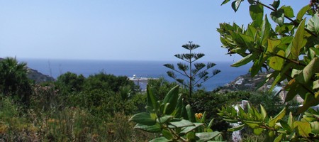 Cycladic Studio with Aegean view