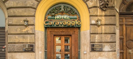 Caravaggio Hotel Rome
