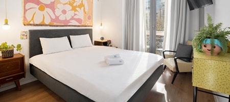 City View Double Room