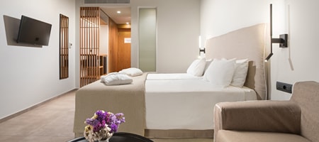 Double Sea View Room