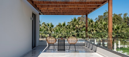 Junior Suite Groundfloor / Swim Up