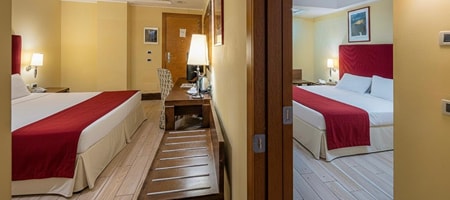 Connecting Rooms