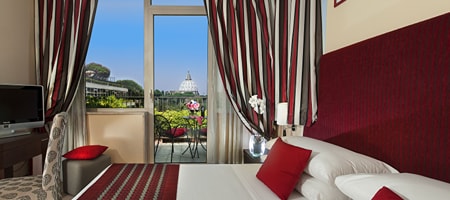 Superior Double Room with Balcony