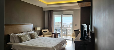 Double Room with Spa Bath
