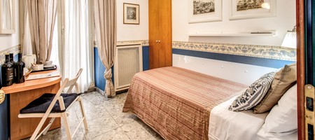 Single Room with Private Bathroom