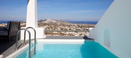 Master Suite with Heated Pool & Panoramic View