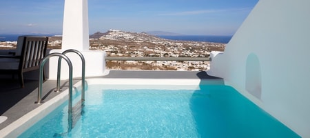 Honeymoon Suite with Pool & Panoramic View