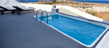 Senior Suite with Pool & Panoramic View