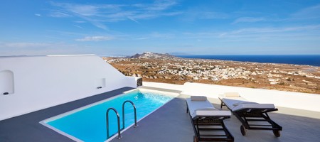 Vita Residence Suite with Heated Pool & Panoramic View