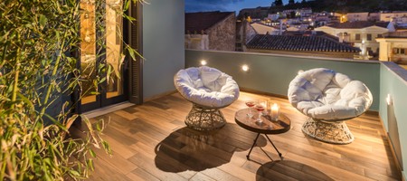 Double Room with Palamidi View