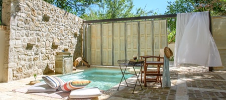 Daphne Suite with Pool